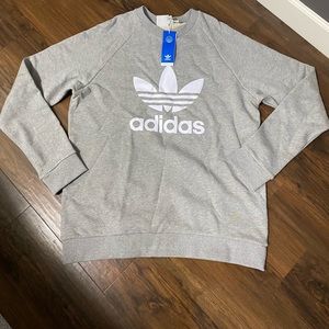 Large Men’s Adidas Sweat Shirt